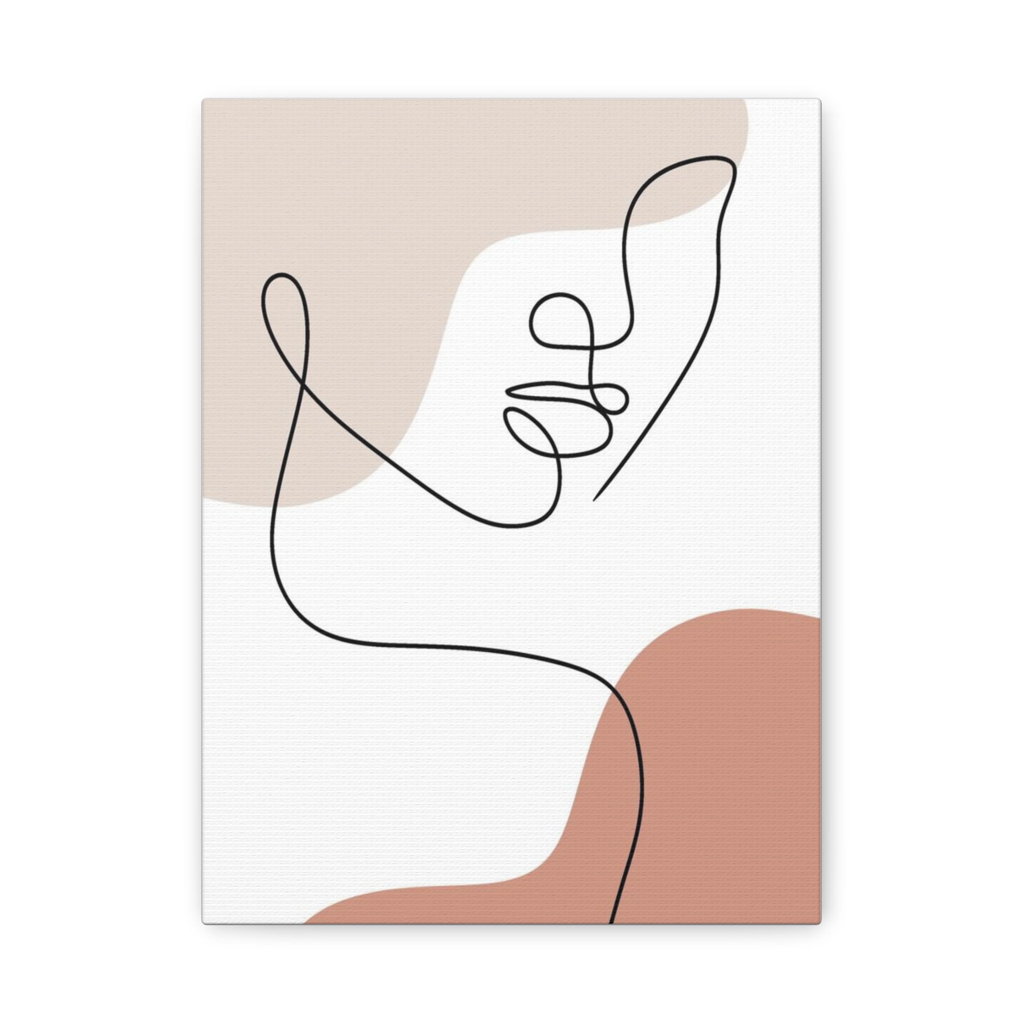 Abstract Faceline