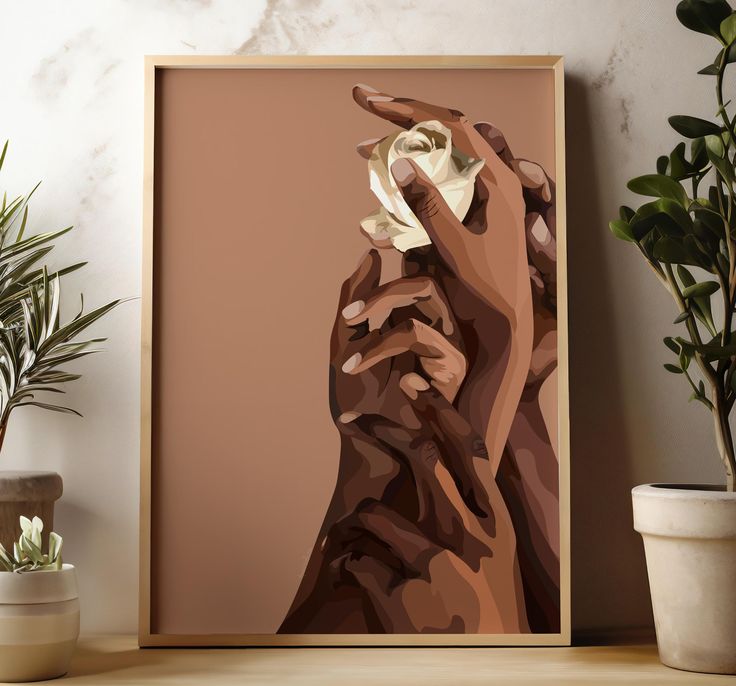 Aesthetic Hand Portrait